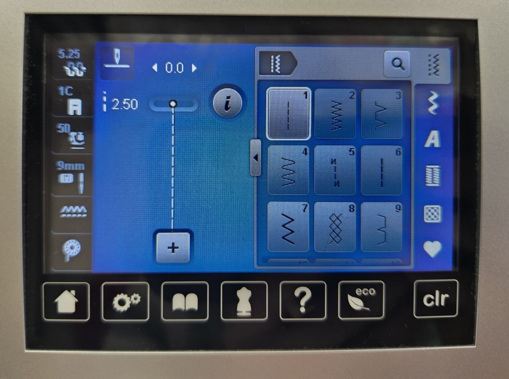 Bernina 740 Sewing Machine! Professionally Serviced!