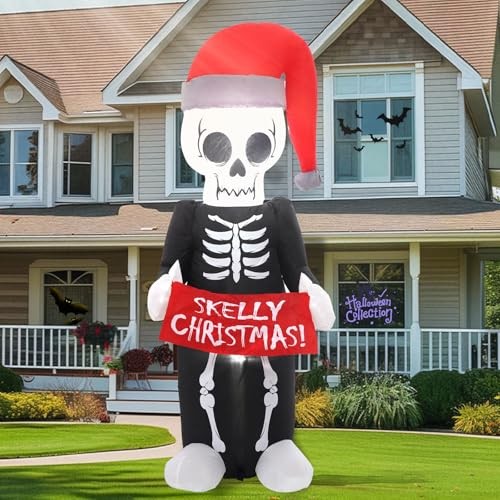5FT Gray Old Man Pull Banner Inflatable C-5FT pull banner skeleton old man