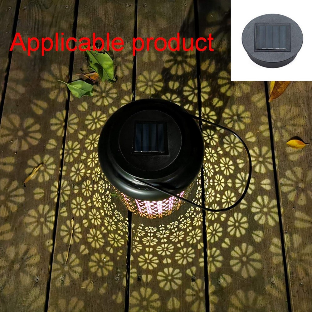 Solar-Lantern Waterproof Lights Replacement Top - Garden 4 pack, Warm White