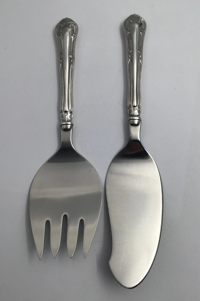 Cohr Silver Herregaard Fish serving set