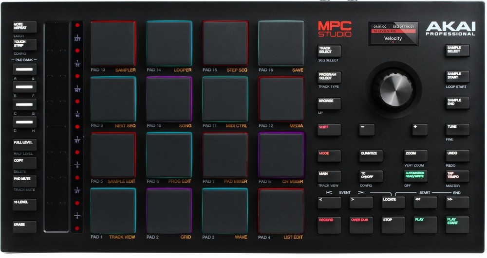 Akai Professional MPCSTUDIO2 (5-pack) Bundle