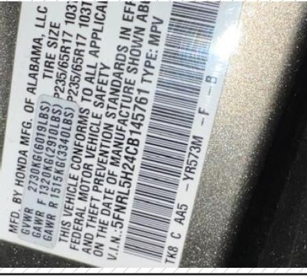 Used Telematics Interface Module fits: 2012 Honda Odyssey Communication Bluetoot