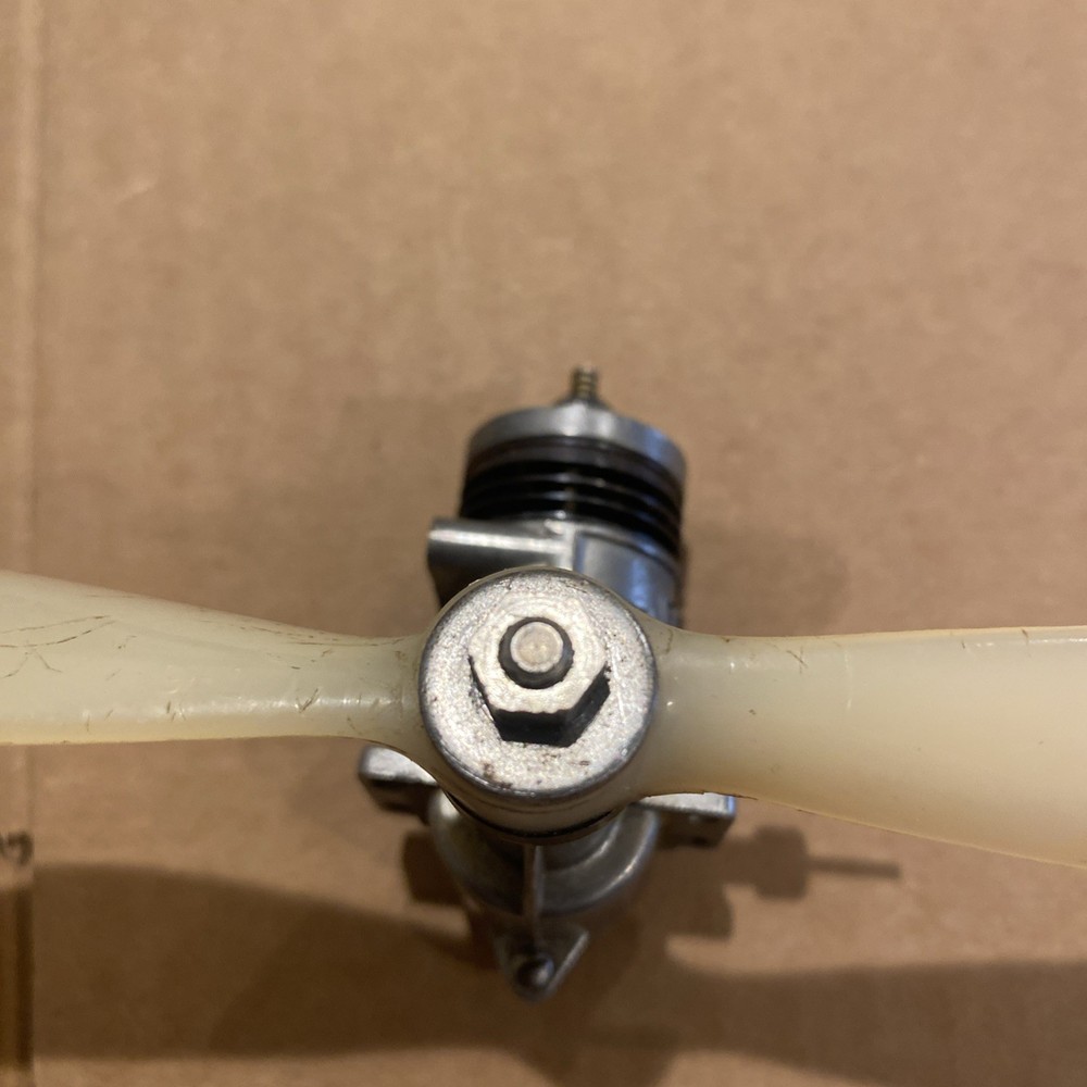 Vintage Pet OS 099 RC Remote Control Nitro Model Airplane Engine