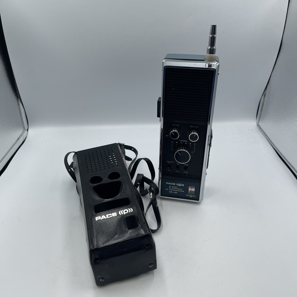 Pace P Model CB155 Transmitter Field Strength Meter SWR CB HAM Radio