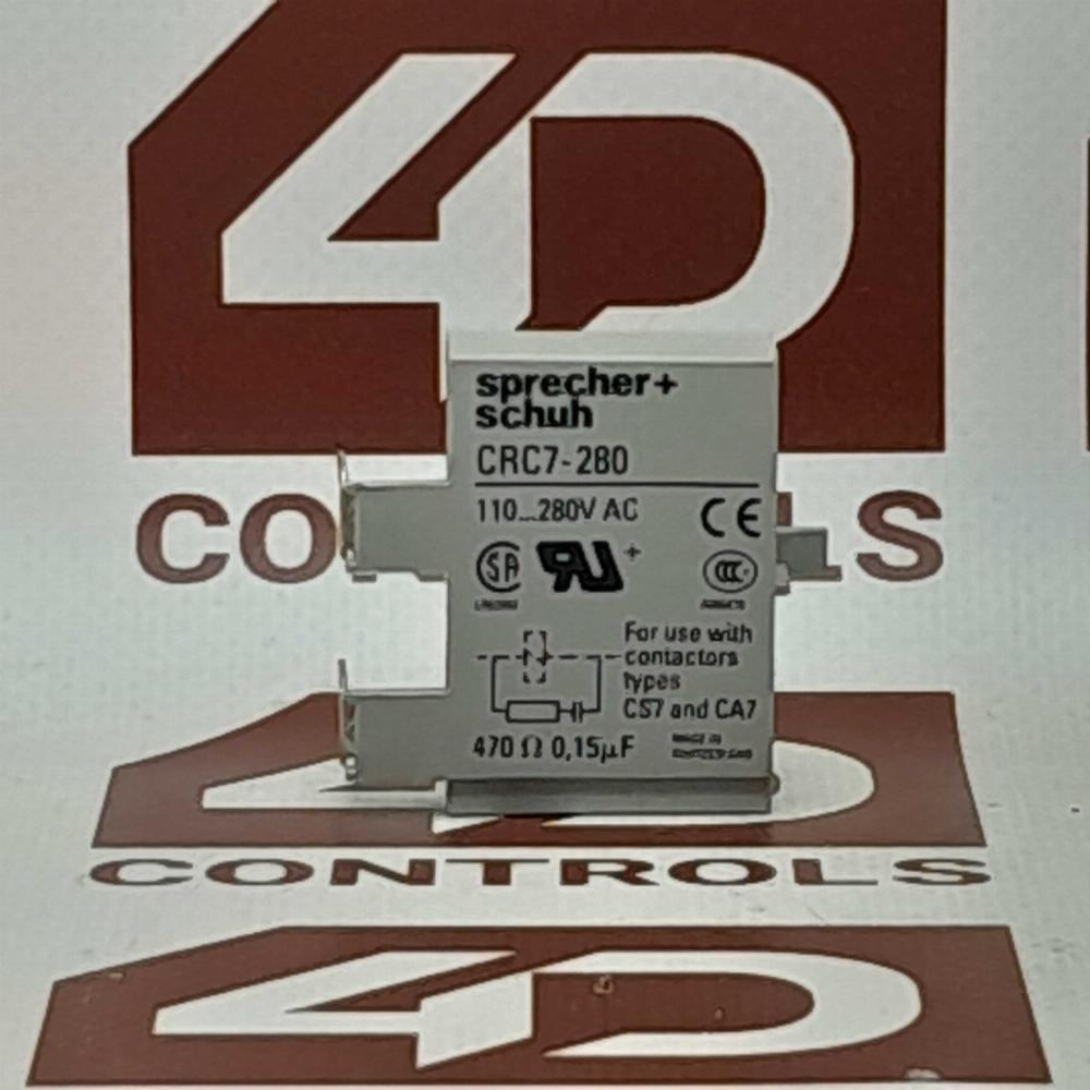 CRC7-280 | Sprecher & Schuh | Coil Suppressor Module, Used