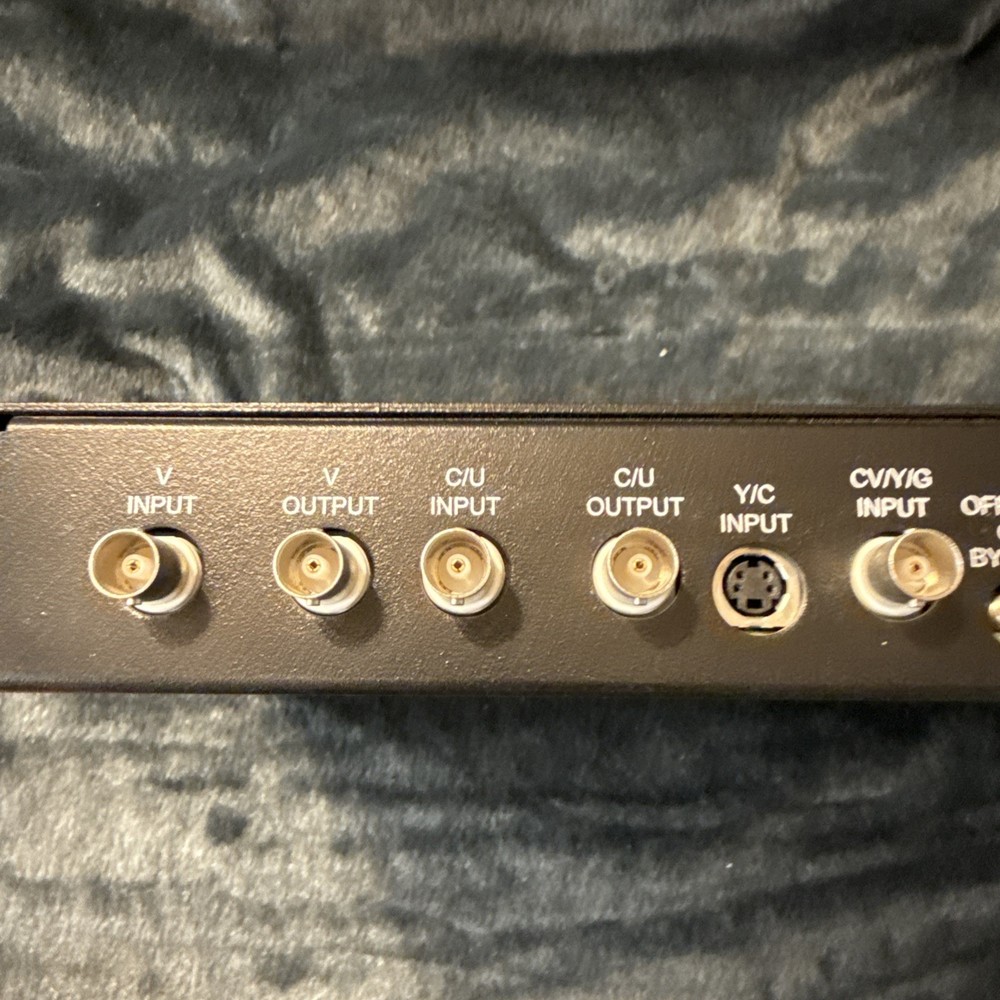 Link Electronics Link ELectronics PDC-888 Closed Caption Decoder. Untested