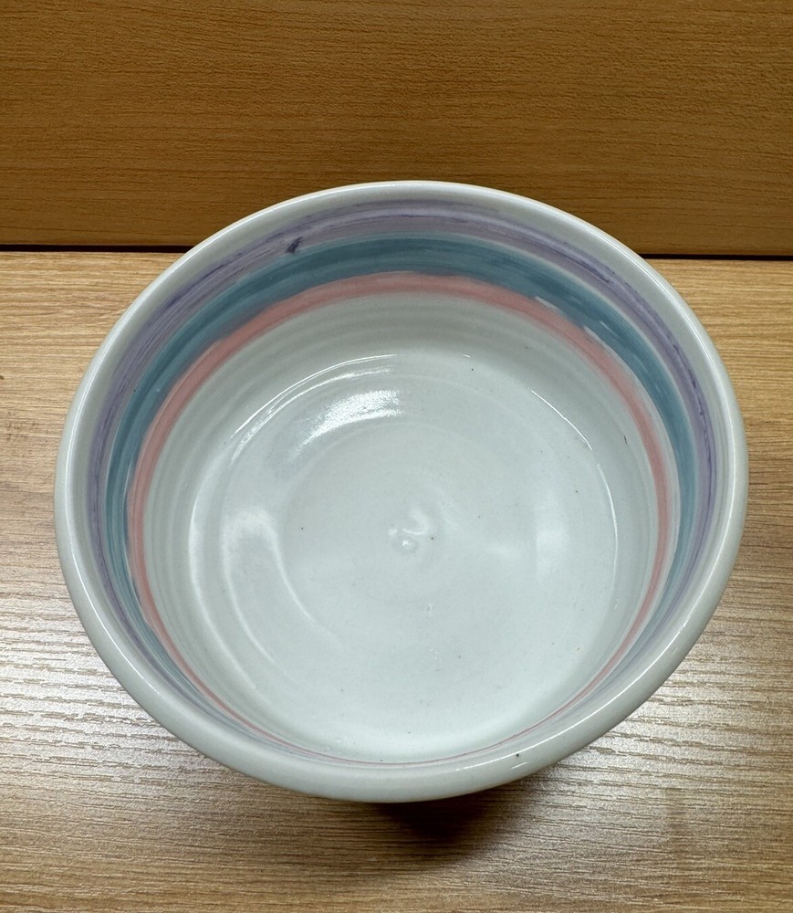 Handmade Ceramic Bowl Dated 1996 Excellent Condition