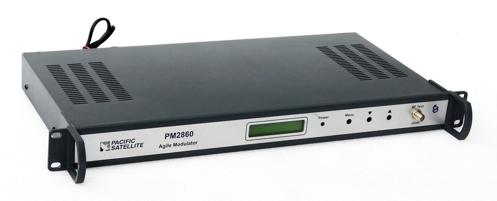 PACIFIC SATELLITE MODEL PM2860 AGILE MODULATOR