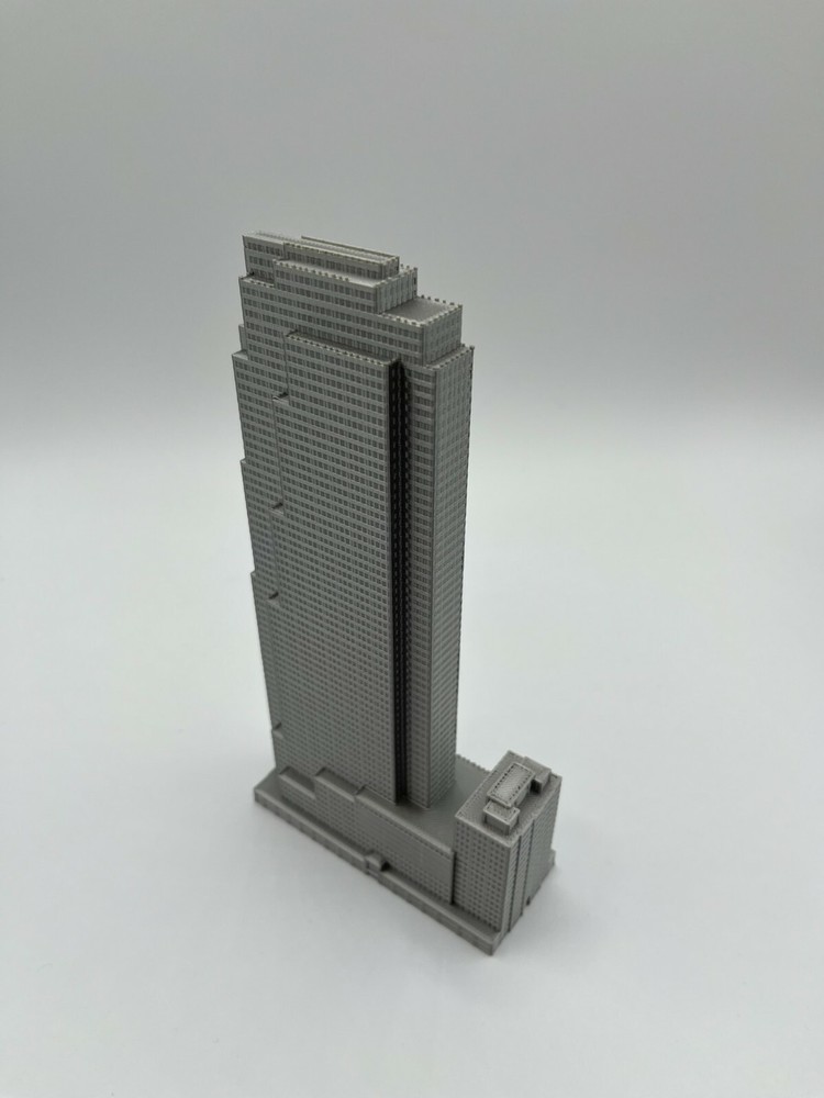 30 Rockefeller Plaza Model- 3D Printed
