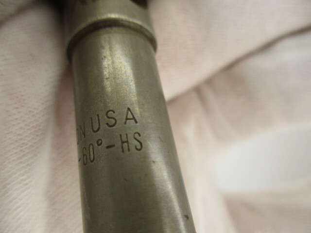 WELDON Countersink # DC-26 x 60° Degree Deburring Tool Chamfer HSS VGC