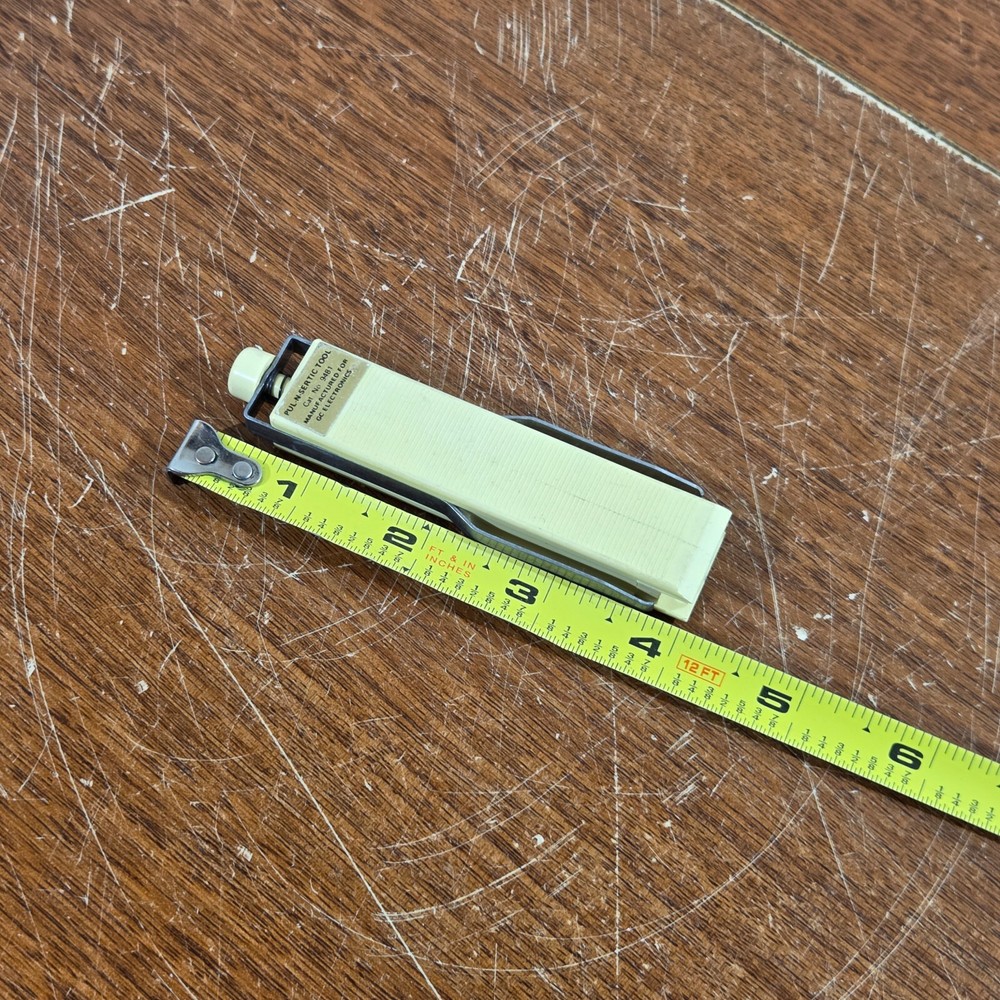 Vintage Pul N Sertic Tool GC Electronics 9481