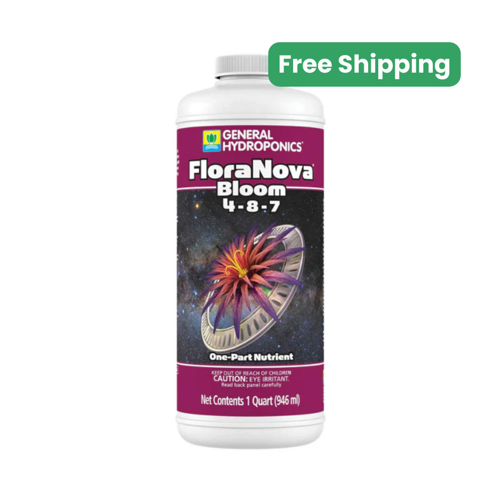 General Hydroponics Flora Nova Bloom 1 Qt , 1 Gal , 2.5 Gal