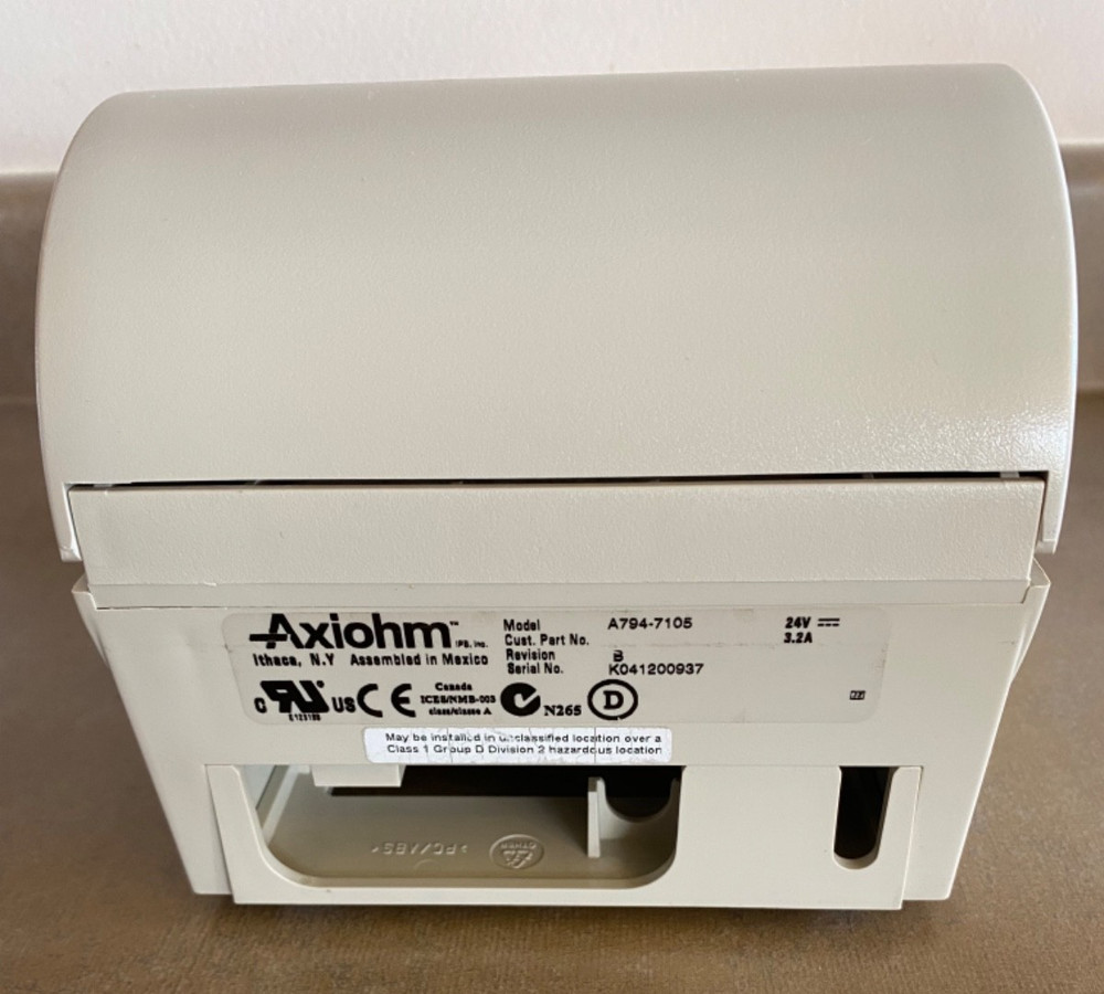 Axiohm TPG A794 THERMAL RECEIPT PRINTER A794-7105