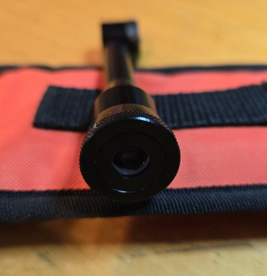 Diagonal Eyepiece for Total Stations