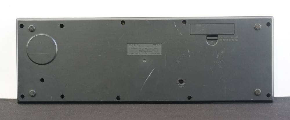 Casio SK-1 Portable Sampling Keyboard Vintage Lofi Polyphonic Sampler