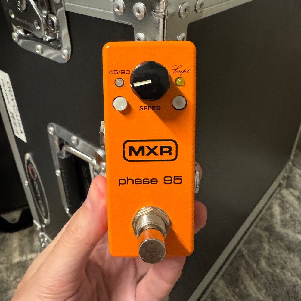 MXR Phase 95 Phaser Pedal – Mini Guitar Effect – M290 – Orange
