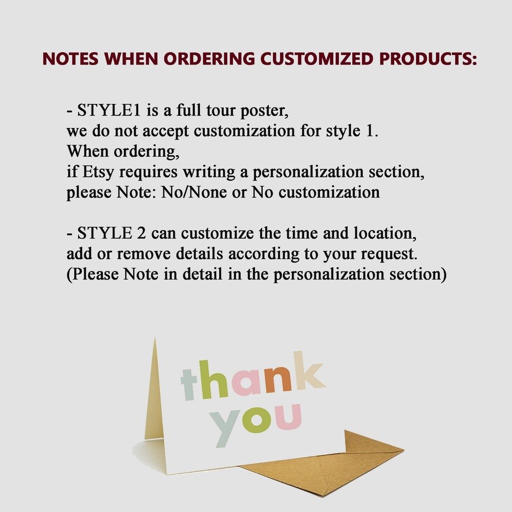 Custom Poster - Bush 2026 Poster