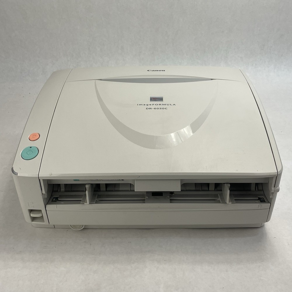 Canon Image Formula DR-6030C Sheetfed Color Document Scanner Tested
