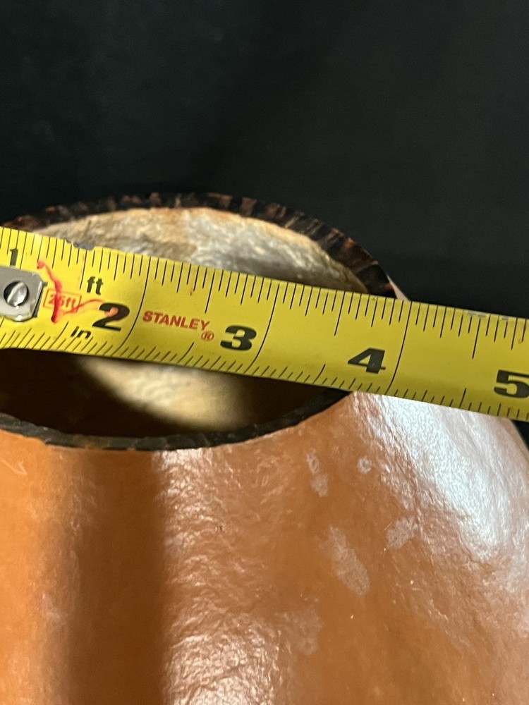 Hand Crafted Decorative Gourd