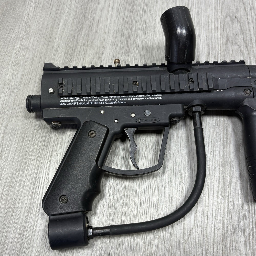 JT Outkast Paintball Marker - Black.