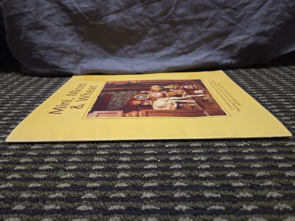 Mini, Micro & Wheat 27 Simple Wheat And Bale Projects Straw Weavers, Inc