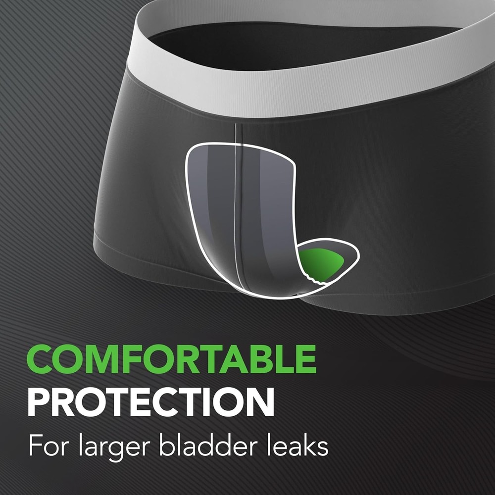 Guards Incontinence Pads for Men, Maximum Absorbency, 52 Count, Packaging May...