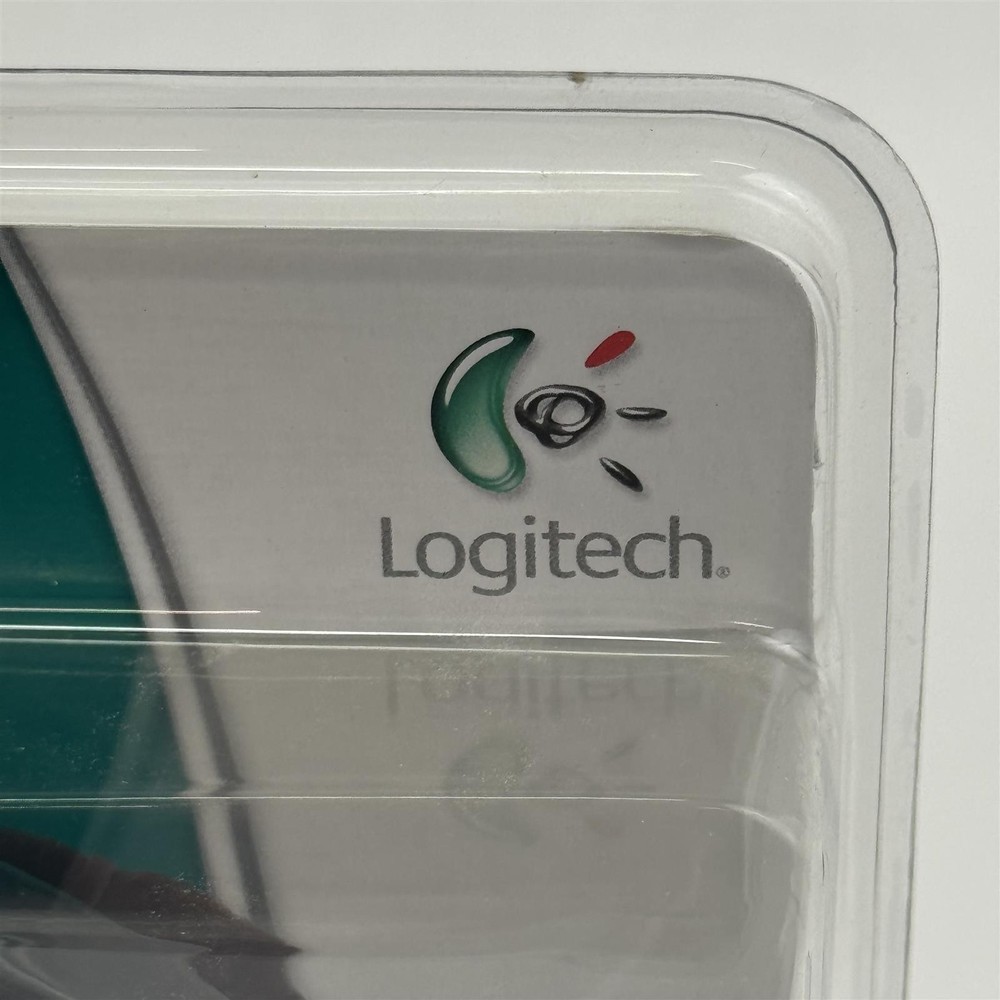 Logitech ClearChat Stereo PC Headset Rotating Microphone Windows XP Vista 2000