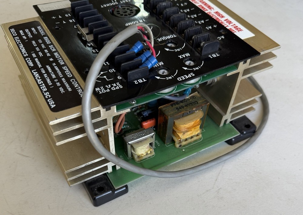 Seco Electronics 8500 SCR Motor Speed Control