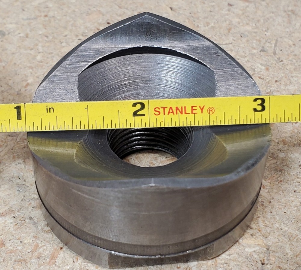 Greenlee No. 730 - 2" diameter punch - knockout