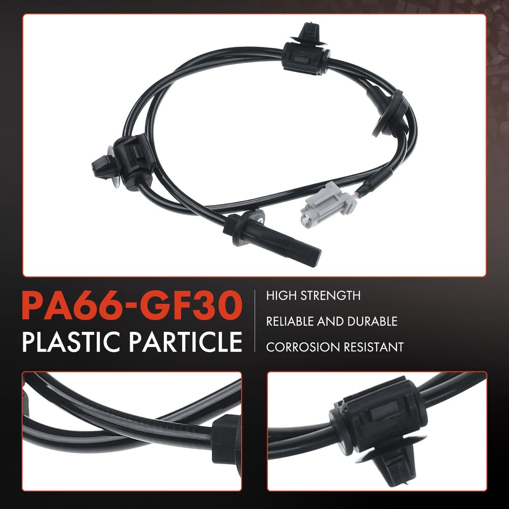 2x ABS Wheel Speed Sensor for Subaru Outback 2010-2014 Front Driver & Passenger
