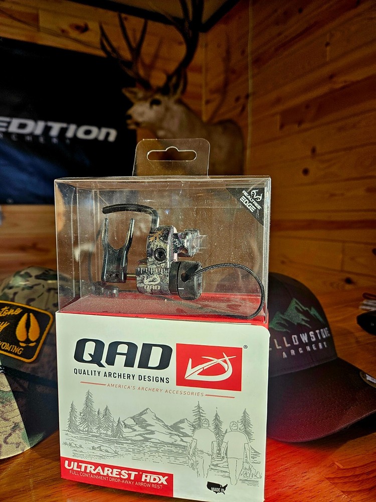 QAD Ultrarest HDX