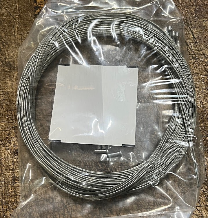 10 Pack - Shimano Inner Shift Cables 1.2 x 3500mm (Tandem / Triplets) BRAND NEW