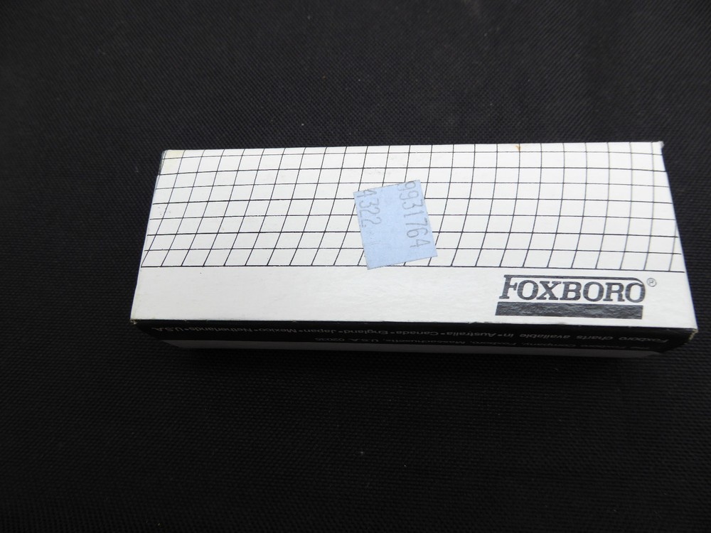 FoxBoro / Graphics Controls 53051-6TX Folding Charts