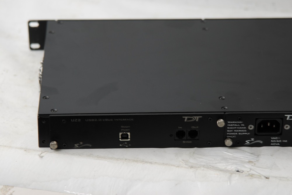 Tucker-Davis Technologies 2x: PA5 Programmable Attenuator & 1x: UZ2