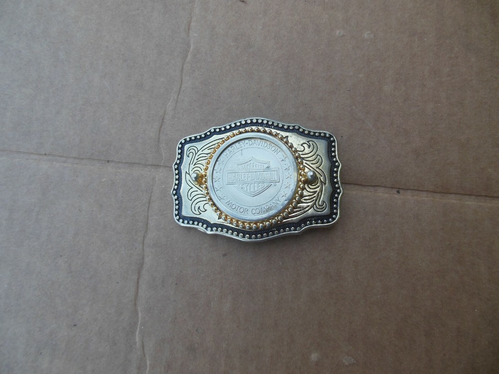 Harley Davidson MOTORCYCLE belt buckle