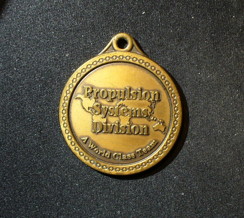 Propulsion Systems Division Bronze Medal