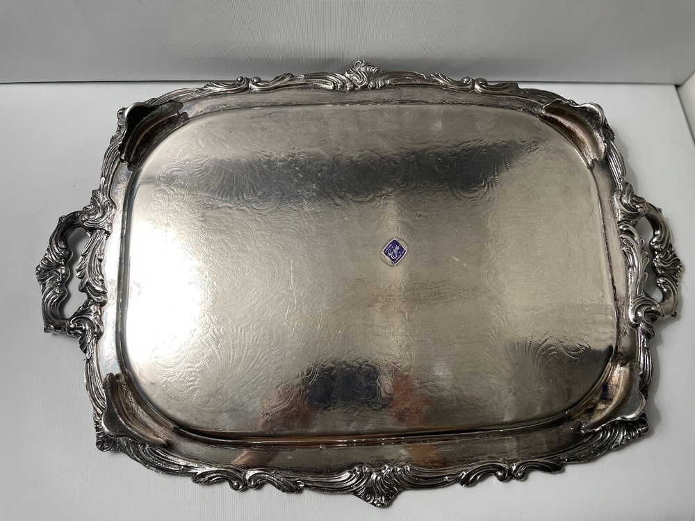 Eton Silver Plated Vintage Tea Set
