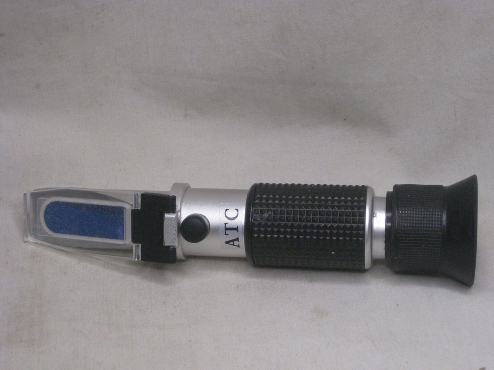 ATC Brix Refractometer handheld tester testing device