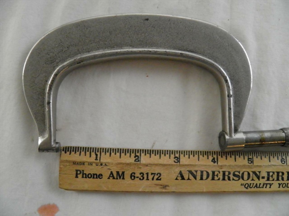 REED & SMALL 0-4" CALIPER