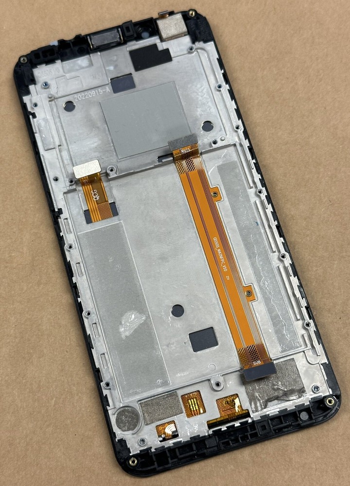 Schok Volt SV55 LCD Digitizer Assembly Original OEM Replace Replacement Screen