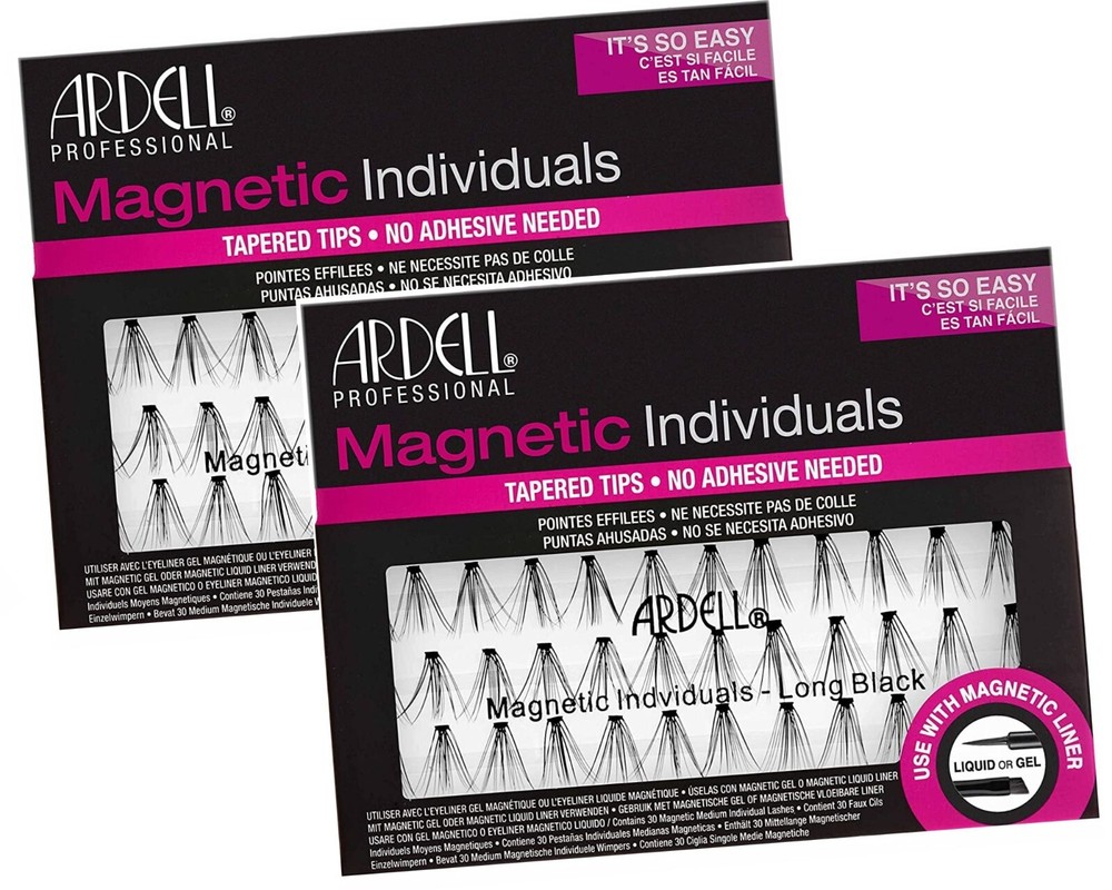 Ardell Professional False Eyelashes Magnetic-Long 2pack Combo