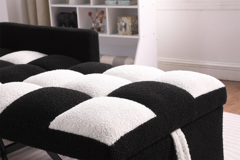 Convertible Sofa Bed Chair 3in1 Multi-Function Folding Recliner Sleeper Sofa US