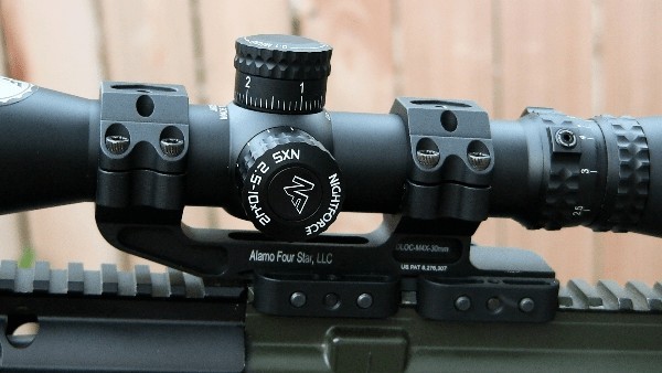 Alamo Four Star DLOC 30mm mount