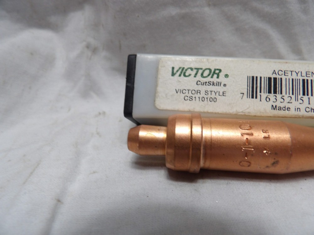 Victor CutSkill Cutting Torch Tip Acetylene Tip 1-1-101