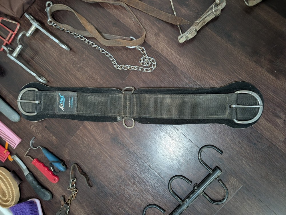 Large Tack Lot Over 30 Items!