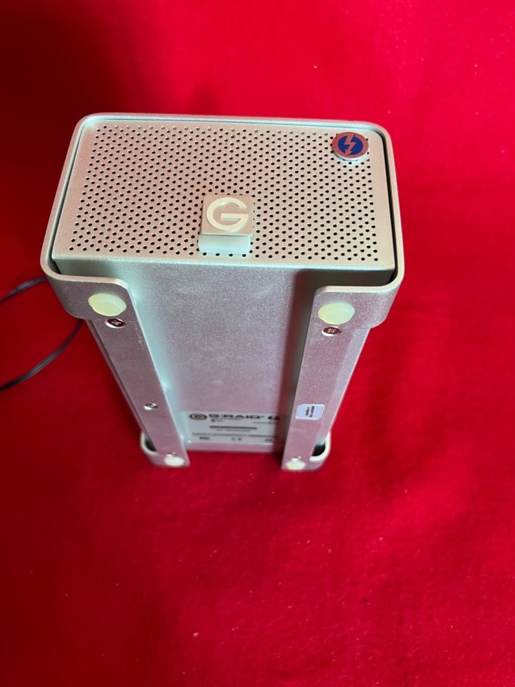 G-Technology G-Raid 8TB - Thunderbolt Hard Drive