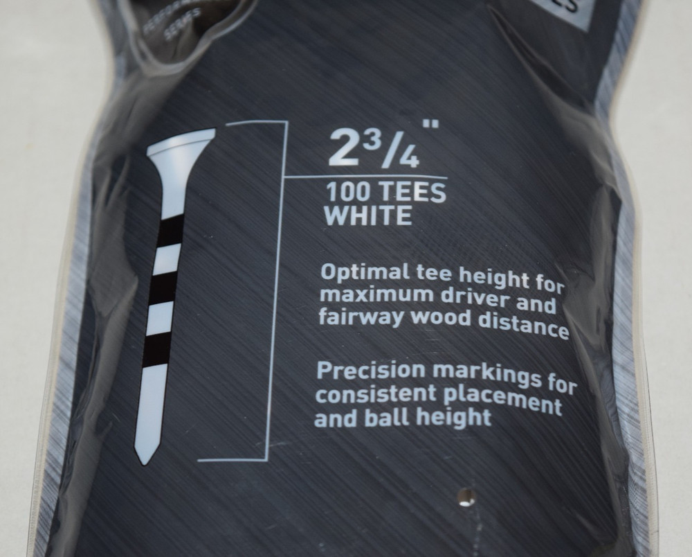 Maxfli Performance Series Precision Golf Tees - 2 3/4" - 100 Pack