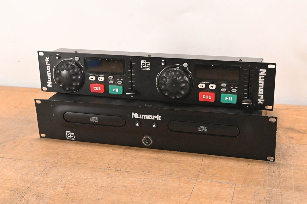 Numark CDN25 Professional Dual CD Player with Controller CG01T98