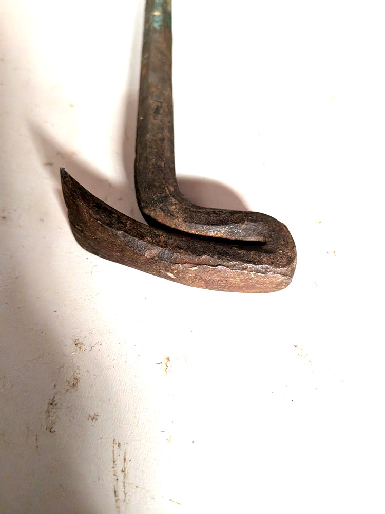 VINTAGE 9” PRY BAR CRATE TOOL