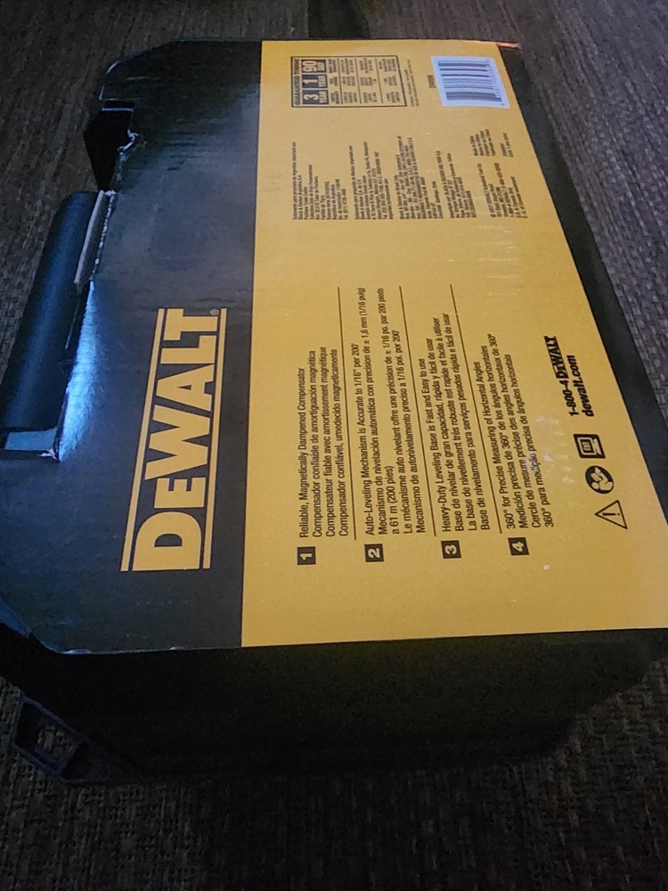 DEWALT 13 in. 26 x Auto Optical Level